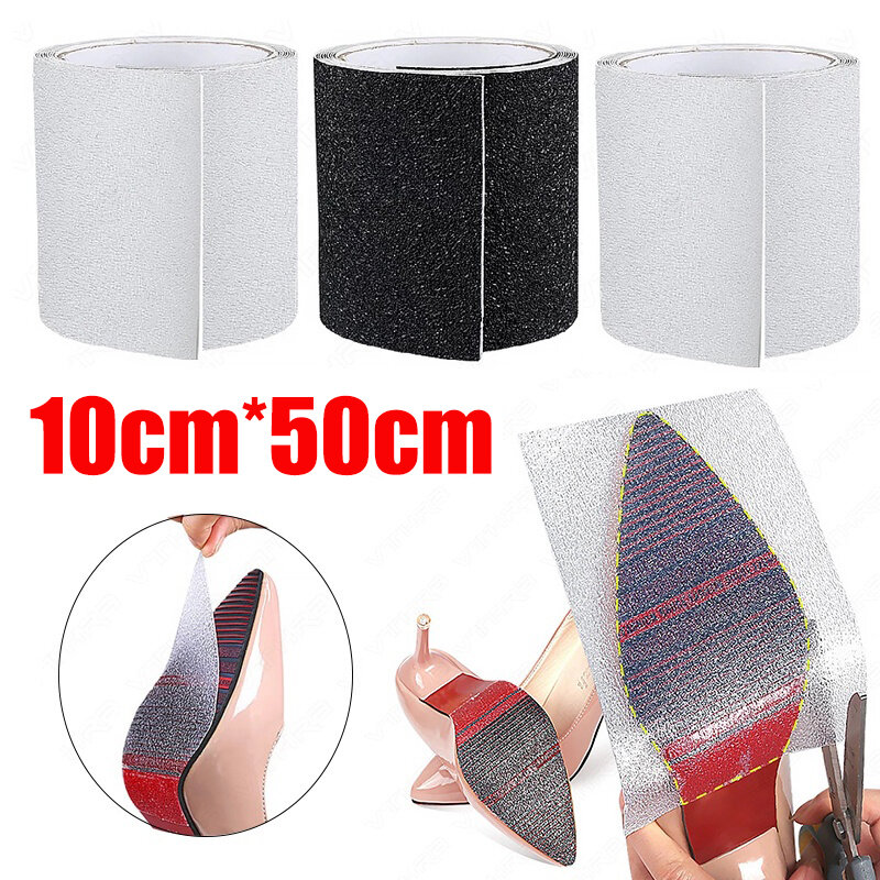 50cm Shoes Sole Protector Sticker for Designer High Heels Self-Adhesive Ground Grip Shoe Protective Bottoms Outsole Insoles