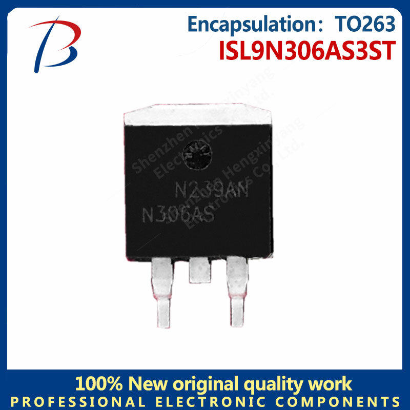 10PCS ISL9N306AS3ST package TO263 N channel 75A30V FET MOS N306AS