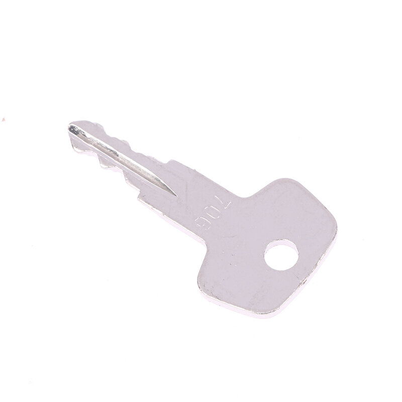 1 шт. 706 Ключ зажигания для экскаватора либхера, топливный колпачок, топливный колпачок, ключ для либхера