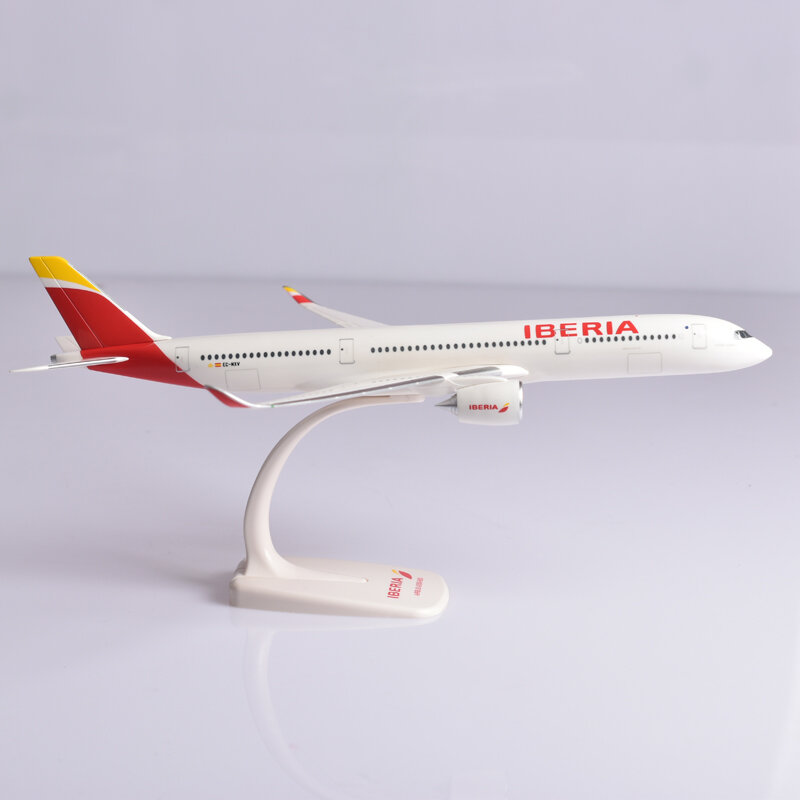 JASON TUTU skala 1/200 Iberia Airbus A350 Model pesawat terbang pesawat rakitan pesawat plastik pengiriman Drop