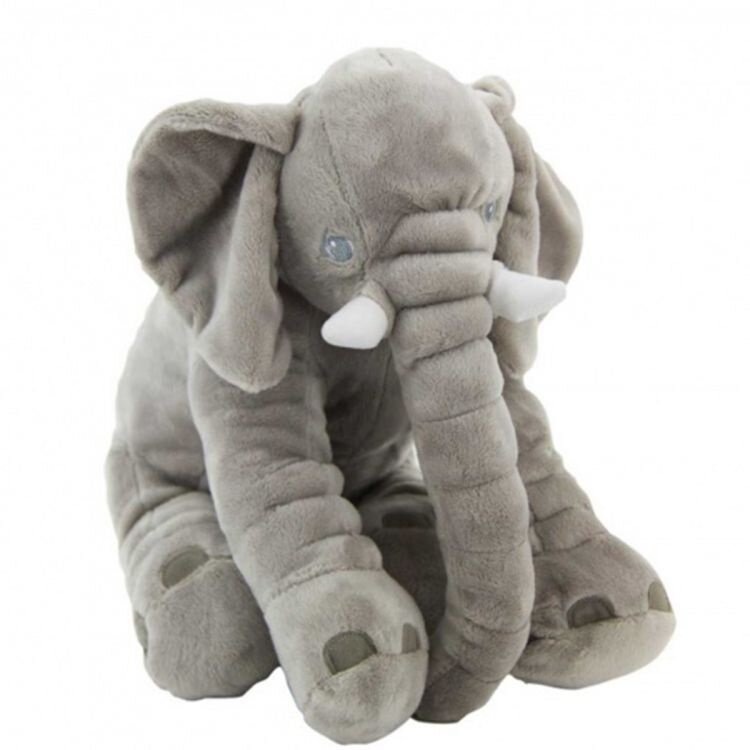 Durmiente amigo Jumbo elefante gris
