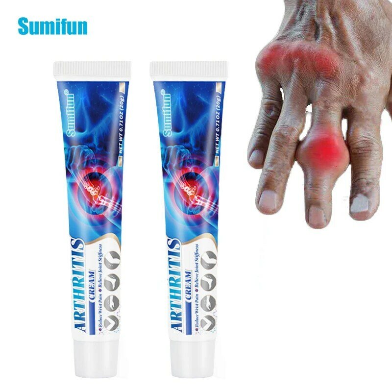 1 pz 20g tenosinovite crema protezione del polso artrite trattamento articolare unguento per sollievo dal dolore alle mani guaina tendine olio antidolorifico