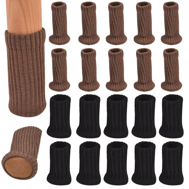 Chaussettes pour Pieds de Table et de Chaise, Protection pour Meubles, 4 ou 8 Pièces