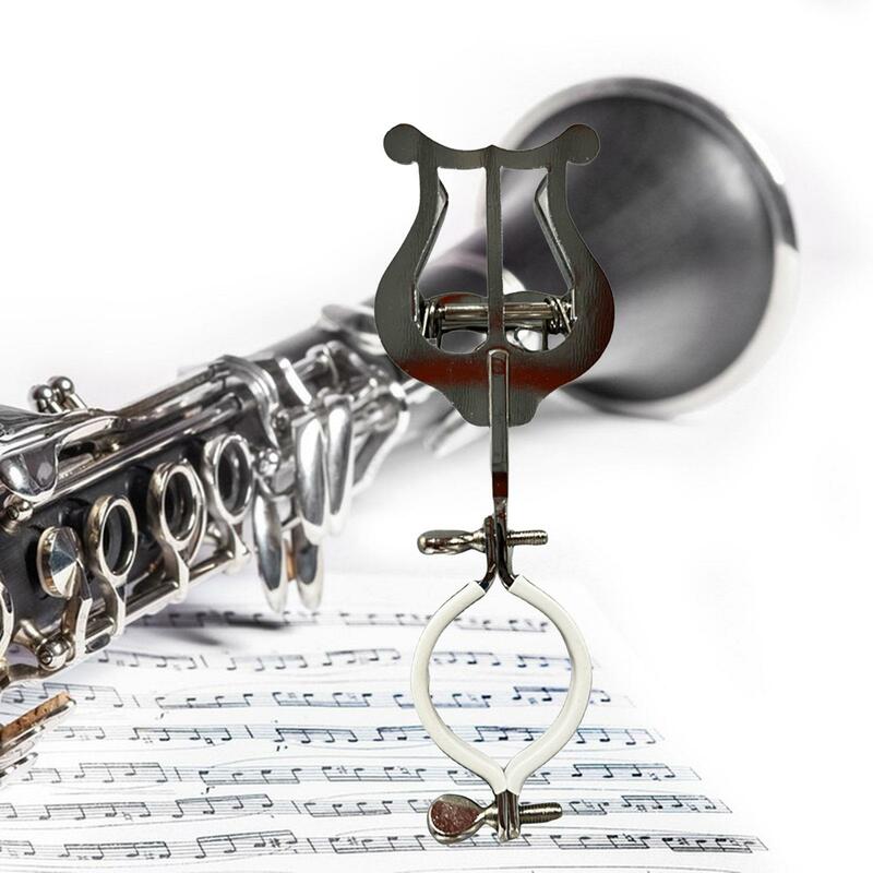 Bladmuziek Klem Op Houder Trompet Marcherende Lier Voor Instrumenten Cornet