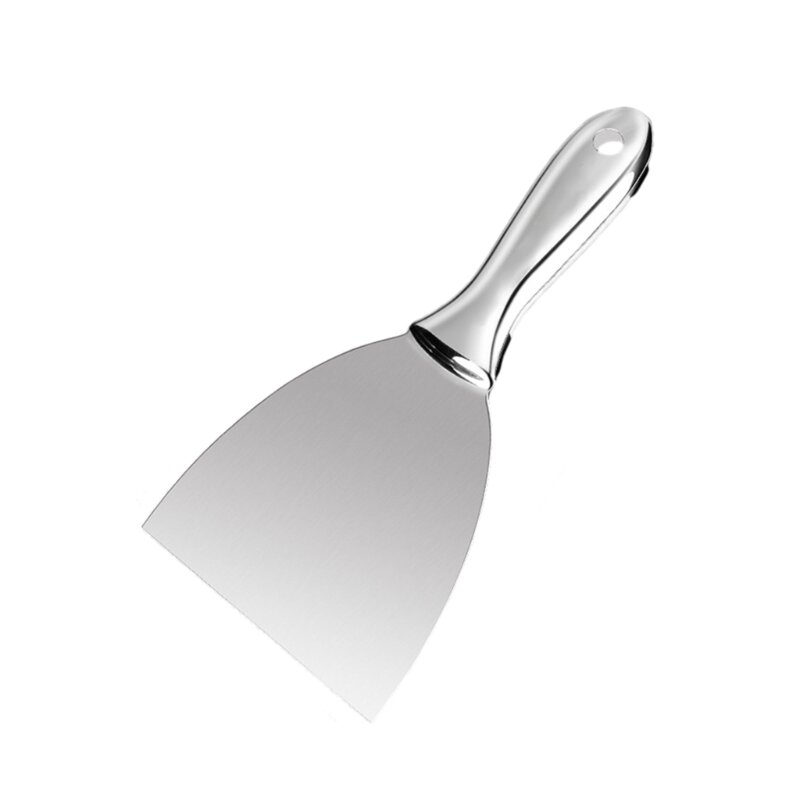 Herramienta raspadora acero inoxidable, cuchillo para juntas para renovación y limpieza del hogar, espátula para masilla