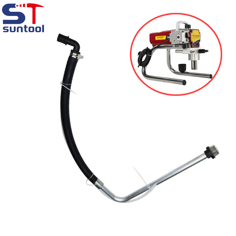 Suntool Suction Tube Assembly 0551 705 For Airless Paint Sprayer spart 440 450 540 640 Siphon Tube Assembly