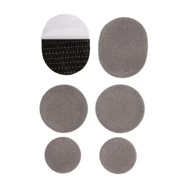 Sneaker Lined Patch Vamp Heel Hole Repair Sticker For Sports Mesh Shoes Repair Lined Anti-Wear Heel Foot Care Tool