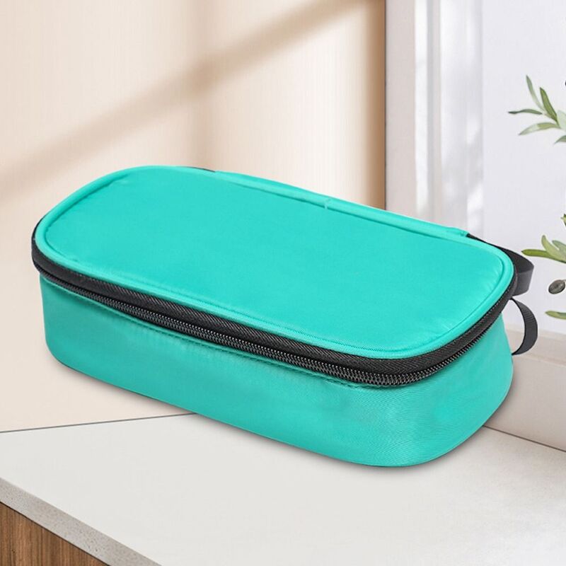 Waterproof Oxford Thermal Insulated Diabetic Pocket Pill Protector Medicla Cooler Insulin Cooling Bag Travel Case