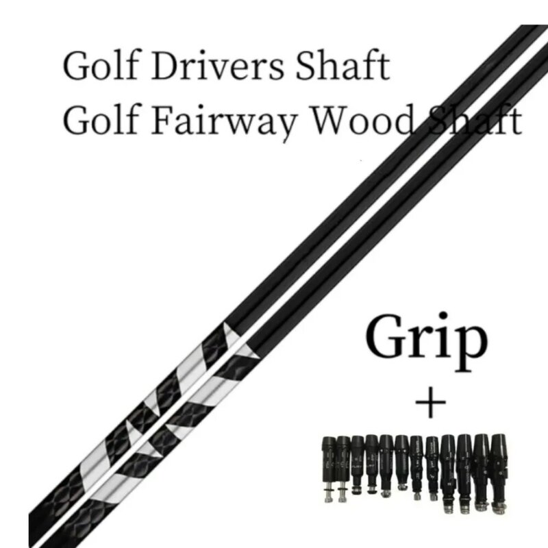 Вал для гольф-клуба FU JI VE US black TR 5/67 R SR S X, Графитовая звезда и деревянный вал, свободная сборка втулки и захвата