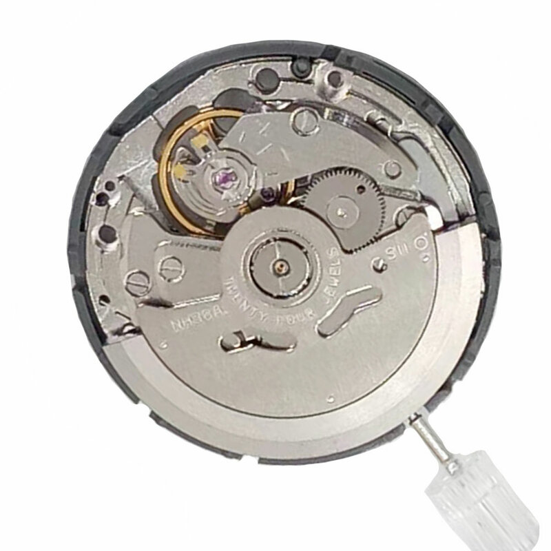 Reloj Mecánico completamente automático, mecanismo de accesorios de alta calidad, 24 piedras preciosas, piezas de repuesto de reloj NH38