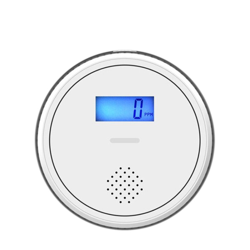 Sensor de monóxido de carbono con alarma Smoke & CO, Detector de combinación inalámbrico, dispositivos contra incendios, protección de seguridad para el hogar, fácil reemplazo