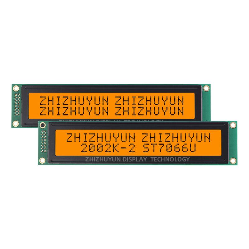 Módulo de pantalla LCD 2002K-2 LCM, alta calidad, retroiluminación LED, controlador SPLC780D HD44780 incorporado