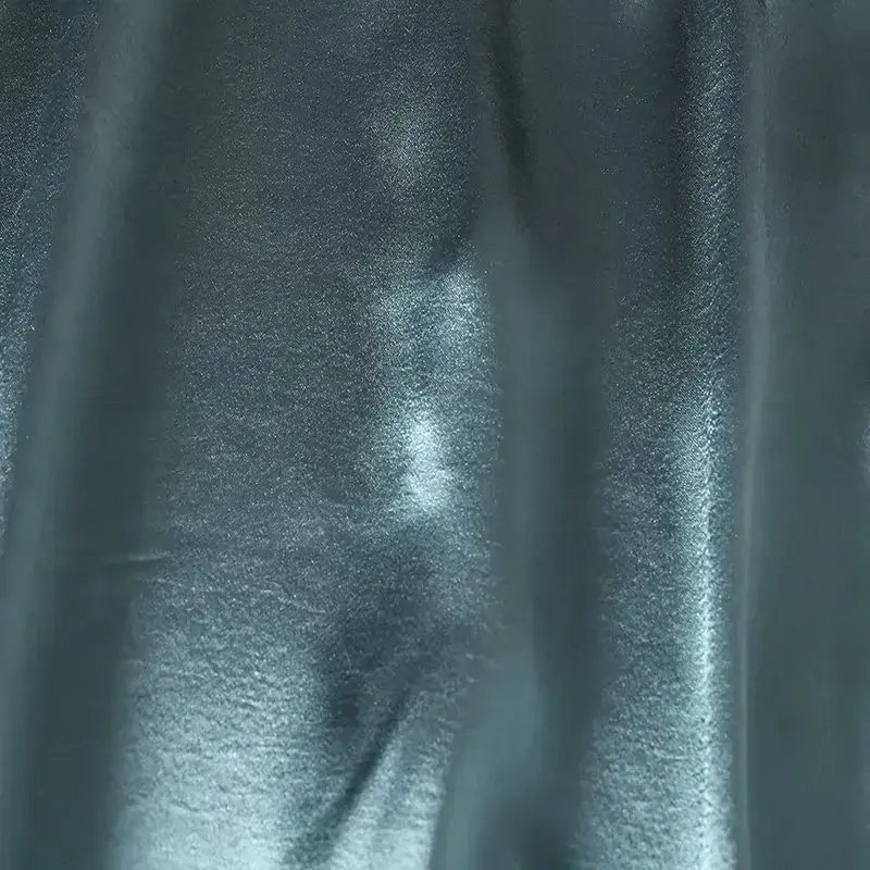 Falda de satén para Mujer, elegante, cómoda, exquisita y de alta calidad, Retro, de cintura alta y con cremallera, 2023