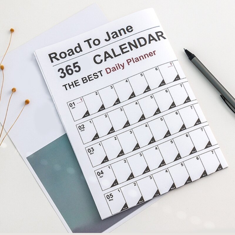 2023 Calendar Month to View Wall Planner Calendar 2023 Monthly Calendar Planner