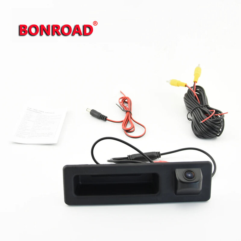 Bonroad-Caméra de recul étanche, caméra de stationnement, série 5 F10 F11 2011-2015, série 3 F30 F31/F32/Bery F25 tage F26/X5 2012-2015