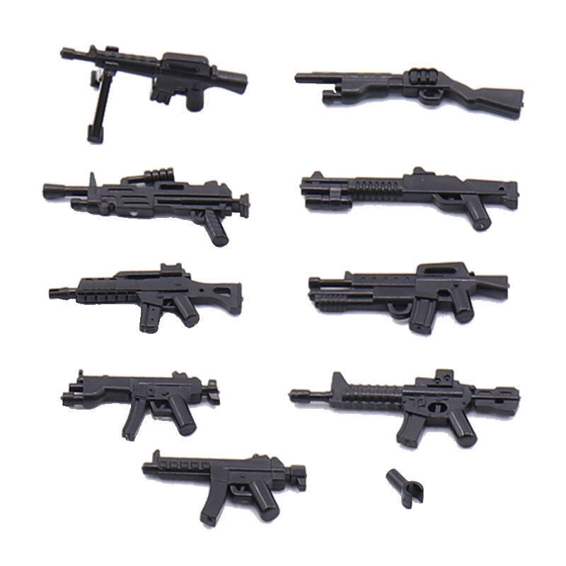 武器の軍隊のビルディングブロック,ww2,socviet外反母趾軍,2色銃,rpg,都市警察のレンガのおもちゃ