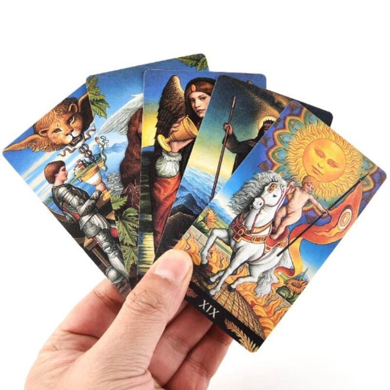 Pre-Raphaelite Tarot Cards For Guidance Divination Fate Tarot Deck Board Games