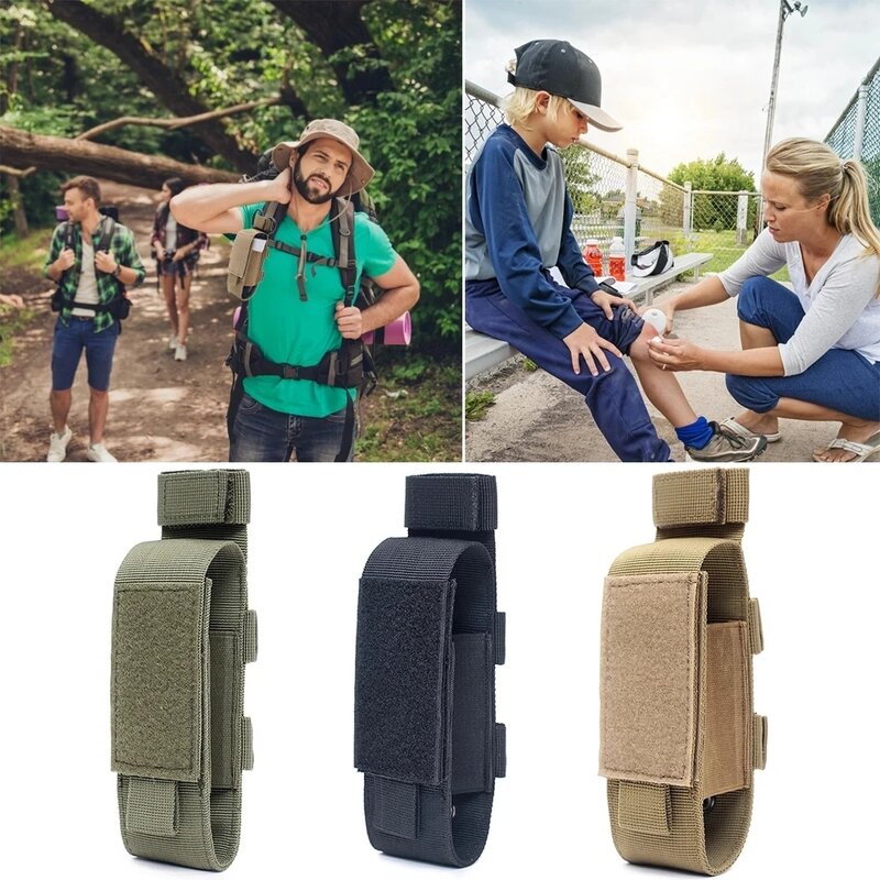 2pcs Tactical Military First aid kit Tourniquet Molle Survival set Pouch Nursing Holder Medical Gear Outdoor Equipment Bag