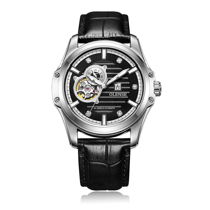 남자를 위한 합금 시계 GA8001 방수 남자 시계 기계식 남자 스포츠 시계, 비즈니스 럭셔리 남자 시계