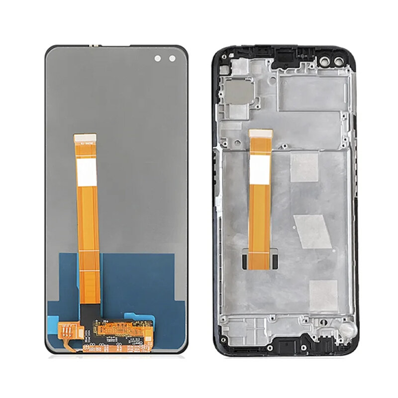 Original 6.6" For Realme 6 Pro RMX2061 RMX2063 LCD Display Touch Panel Digitizer Screen Replacement Parts