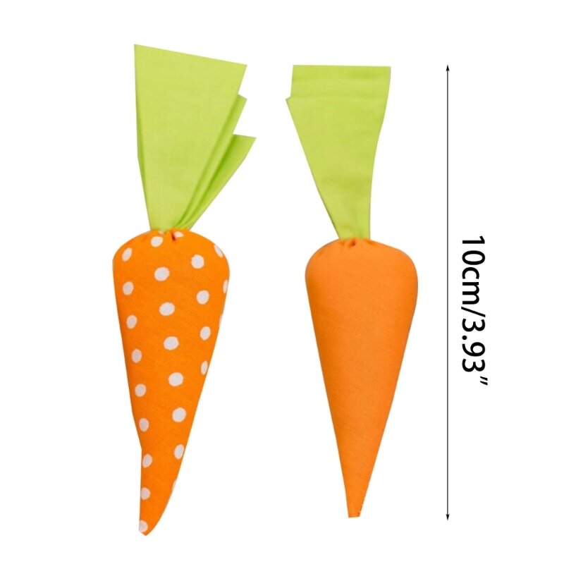 Y1UB Carrot Props Posing Pillow Photography Props Stuffed Toy Baby Photo Props Easter Photo Gear Party Decorations