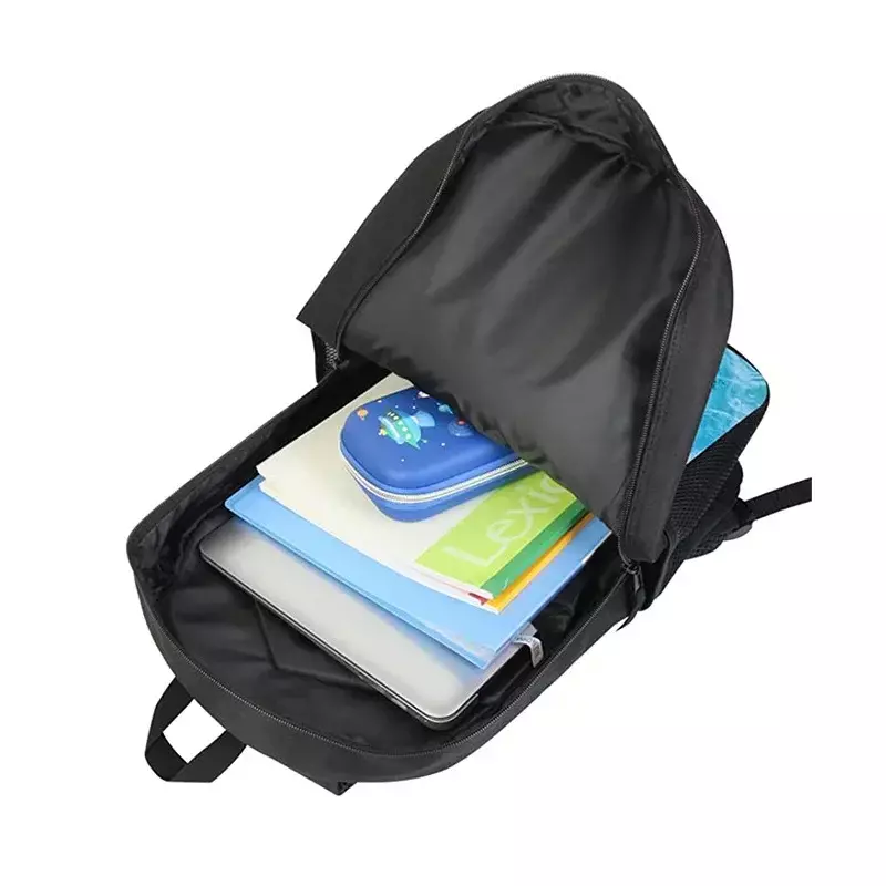 Skibidi-Toilet Schoolbag Set para meninos e crianças, Titan Cameraman Print Mochila Estudantil, Mochila Casual, 3pcs