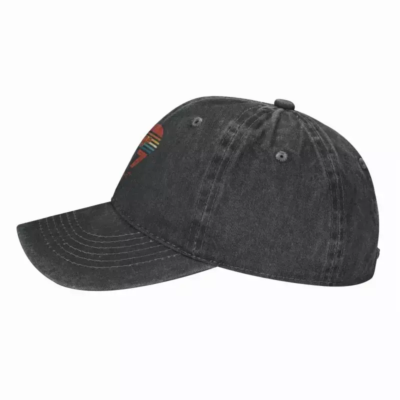 Punk Unisex Baumwolle Vintage Original teil Baseball kappe Erwachsenen verstellbaren Papa Hut für Männer Frauen im Freien