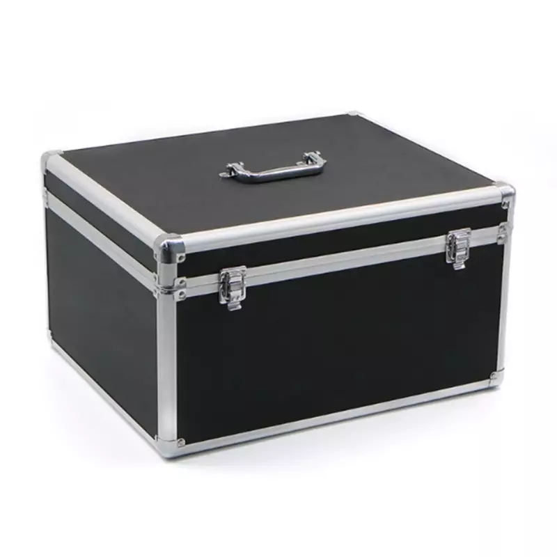 صندوق تخزين مع إطار من الألومنيوم R110 ، مناسب لوحات تطوير الروبوتات AI ، مكونات