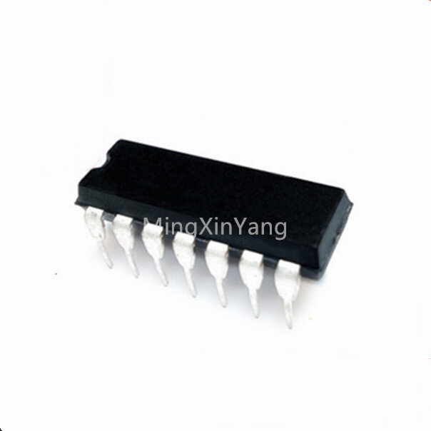 Circuito integrado IC Chip, LA1432, DIP-14