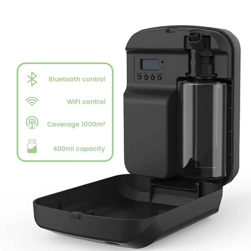 Nuovo diffusore di aromi elettrico 1000m costante WIFI pulsante Bluetooth tre operazioni capacità 400ML profumo per la stanza del profumo Aroma per la casa