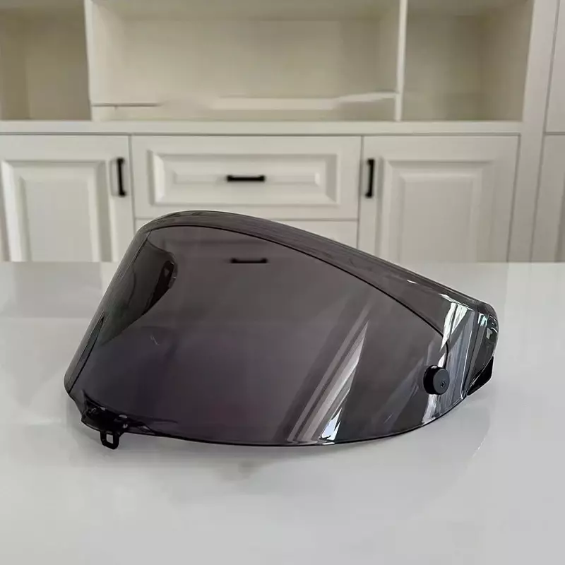 Lensa Visor pelindung fotochromic, bagian helm balap AGV Pista GPR GPRR RACE 2 RACE 3 Full Face Viseira Capacete