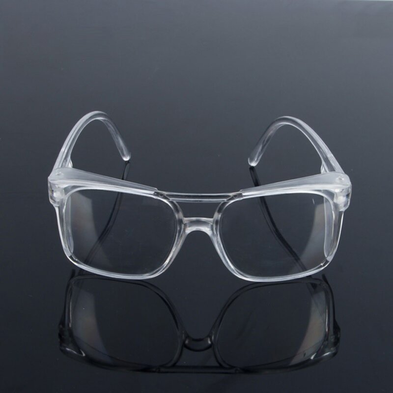 Protective Goggles Transparent Safety Work Lab Goggles Eyewear New Eye Protective Anti Fog Glasses  Riding Windproof Goggles