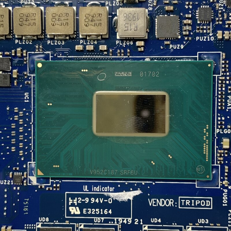 CN-0PY87P 0PY87P PY87P dla DELL M15 R2 laptopa płyty głównej płyta główna W EDQ51 LA-H351P W/ SRF6U I7-9750H N18E-G1-KD-A1 RTX2060 16GB 100% testowane