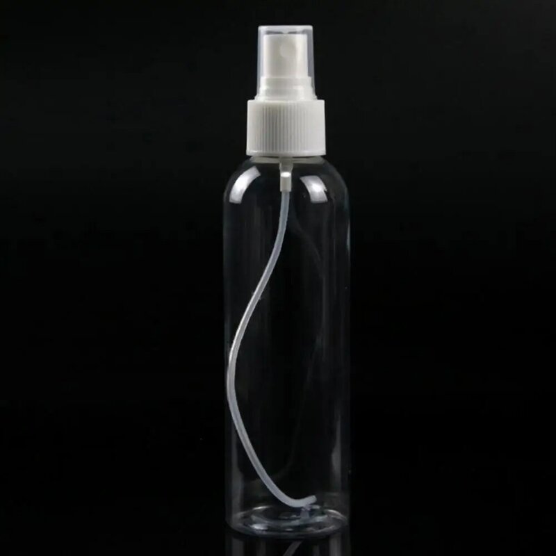 Garrafa Spray Transparente, Vazio, Recarregável, Portátil, Plástico, Atomizador de Perfume, Acessórios de Viagem, 20 ml, 30 ml, 50 ml, 100ml
