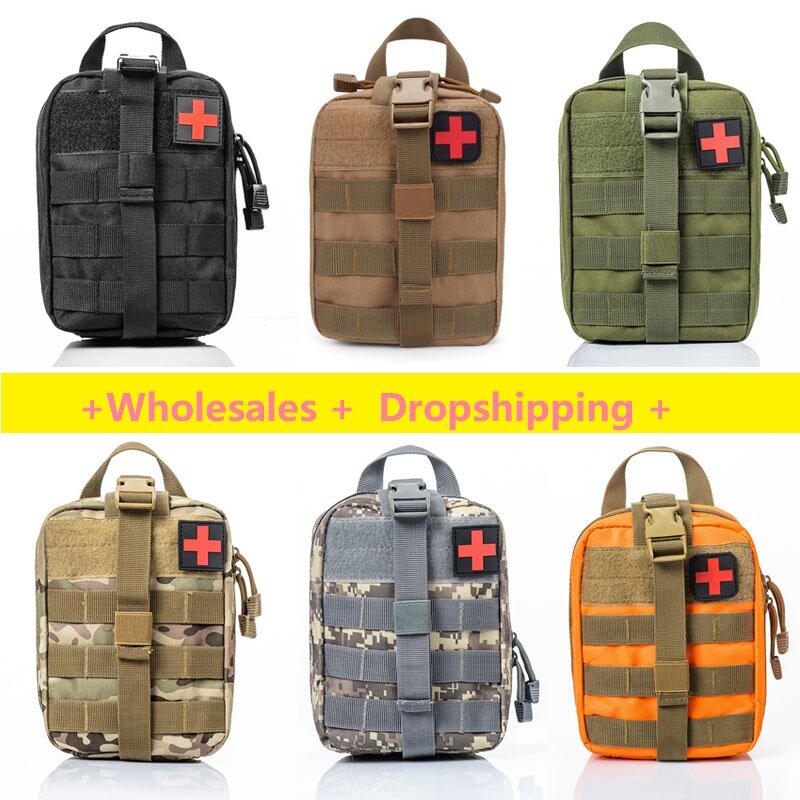 戦術的な医療ポーチ,屋外用のサバイバルポーチ,大型ソックスバッグ,戦術的な救急医療キット