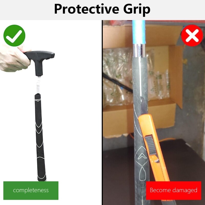 Golf V-Grooves Grip Remover Bảo Vệ cho Swinging Grip Golf Grip Công cụ sửa chữa Golf Grip Tool Grip Công cụ loại bỏ Dụng cụ kẹp