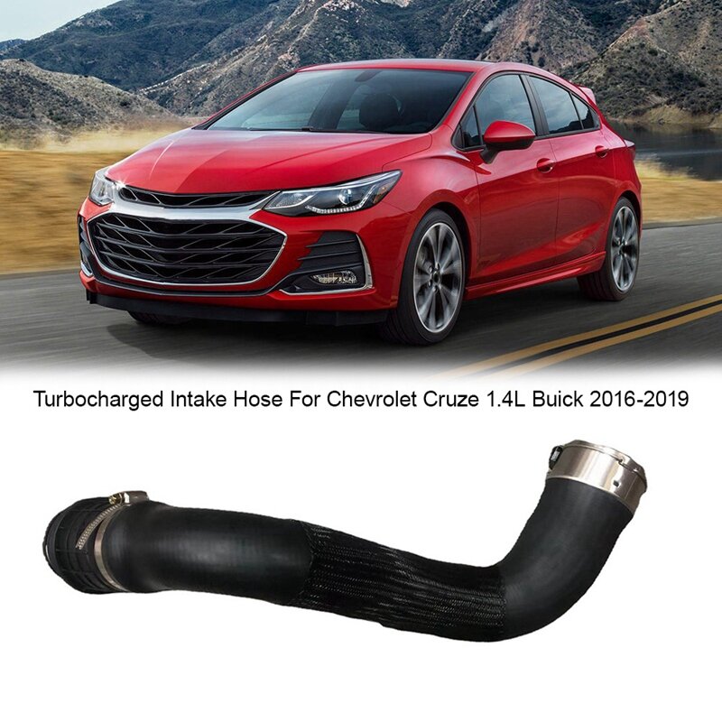 Car Engine Turbocharged Intake Hose For Chevrolet Cruze 1.4L Buick 2016-2019 Intercooler Intake Hose 42626074 13374646