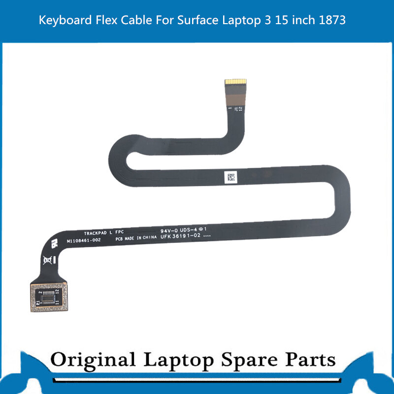 Novo original para microsoft surface portátil 3 teclado cabo flexível conectar 1873 15 polegada M1108461-002