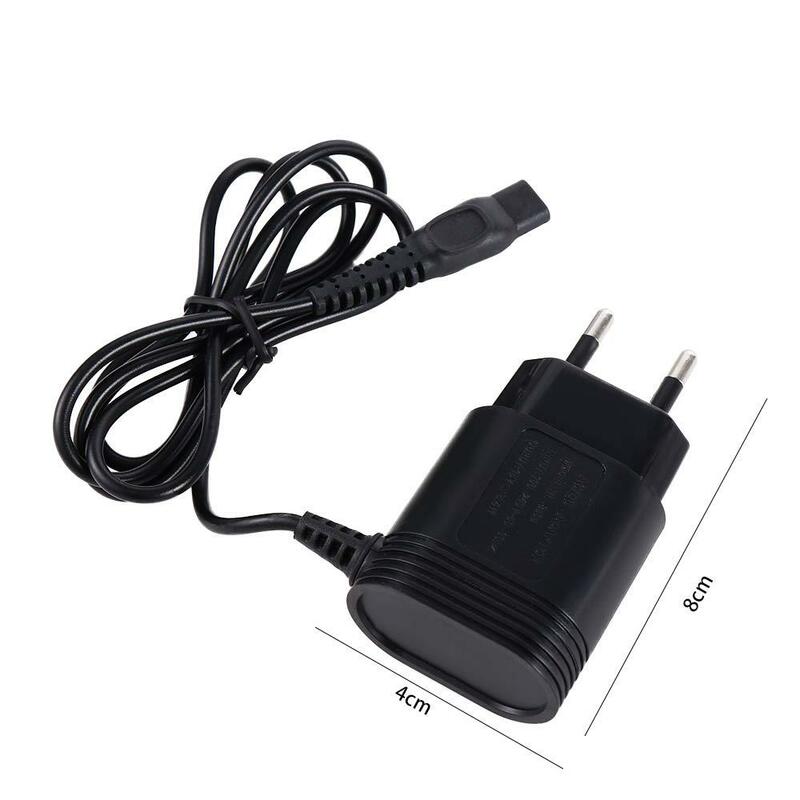 Charger Quick Charge Travel Eu Wall Plug Charger For Electric Shaver Shaver Fast Charger Electric Shaver Adapter Shaver Charger