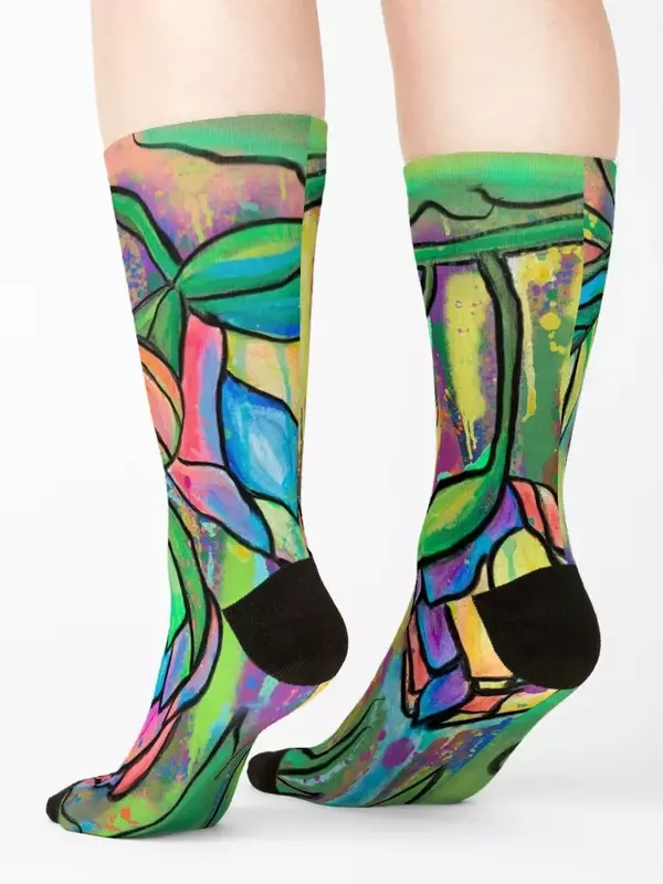 Discover the Beauty of the Hops Socks Heating sock anti slip football gift winter Boy Socks Women's
