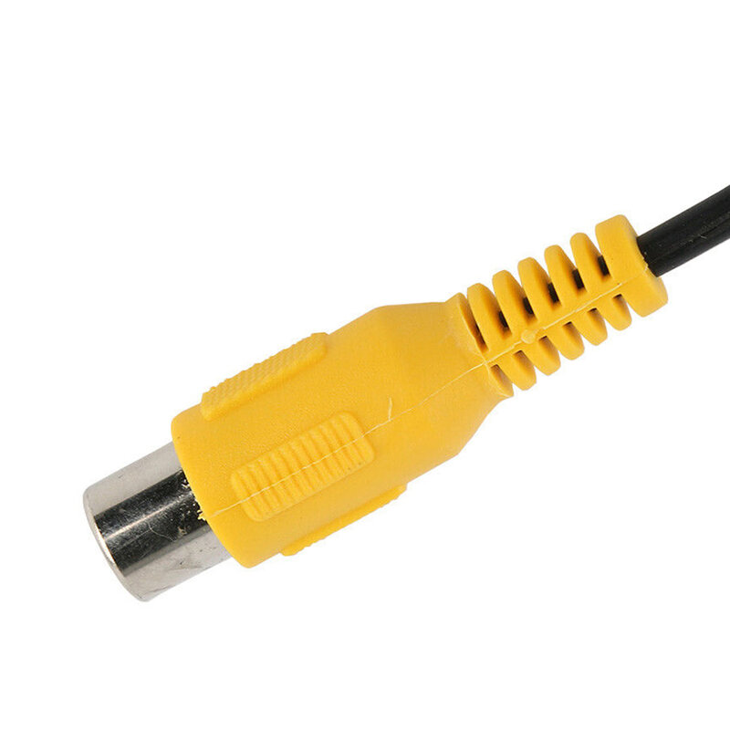 Durable Cable Adapter RVC Electronics High-strength Installation MIB Rear View Replace Replacement Automobiles