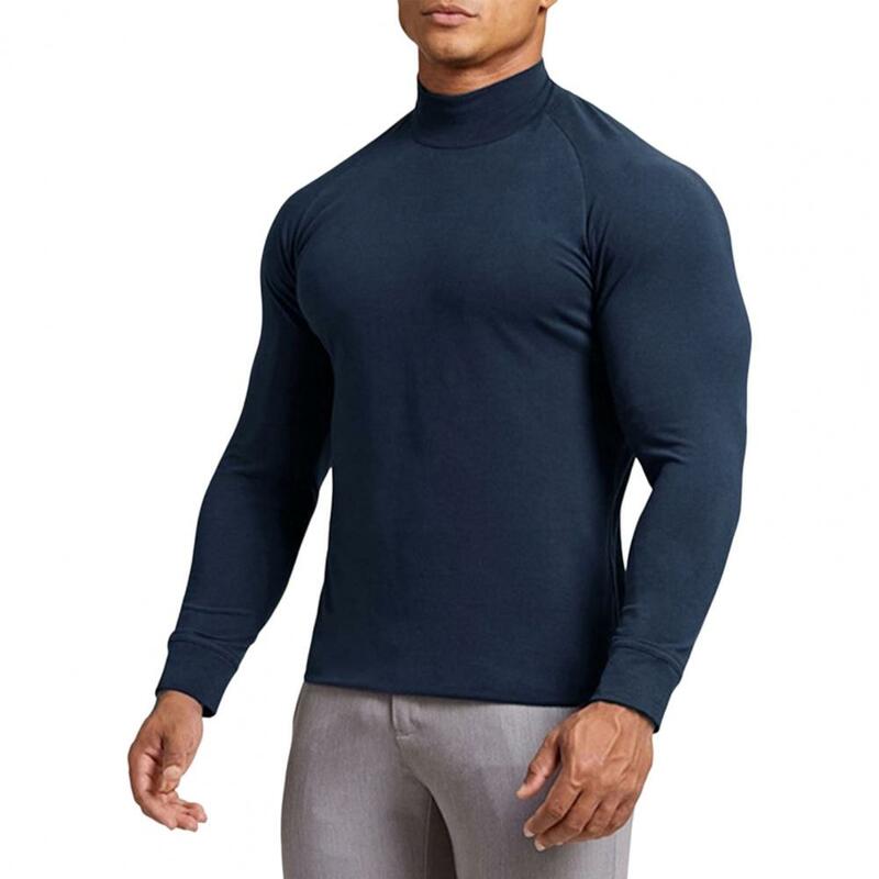 Quick dry Long sleeve Shirt Men Gym Fitness T-shirt Male Running Sport Bodybuilding Skinny Tee Tops Spring New Workout Clothing