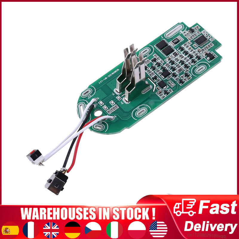 for Dyson V8 Vacuum Cleaner 21.6V Li-Ion Battery Protection Board Replacement PCB Board Circuit Board