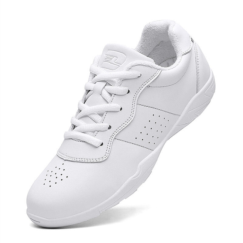 ARKKG scarpe da aerobica Competitive donna aerobica bianca scarpe da cheerleader sportive scarpe da uomo scarpe da competizione per bambini