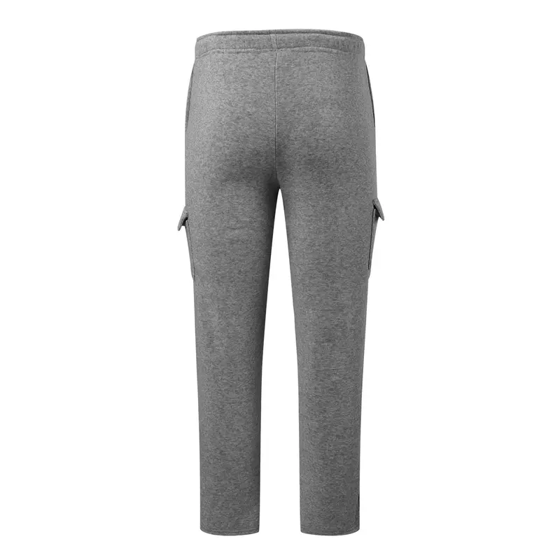 Szerokie nogawki męskie z luźne spodnie dresowe w średnim pasie proste wygodne Jogging spodnie z kieszeniami na co dzień dla odzież męska штаны
