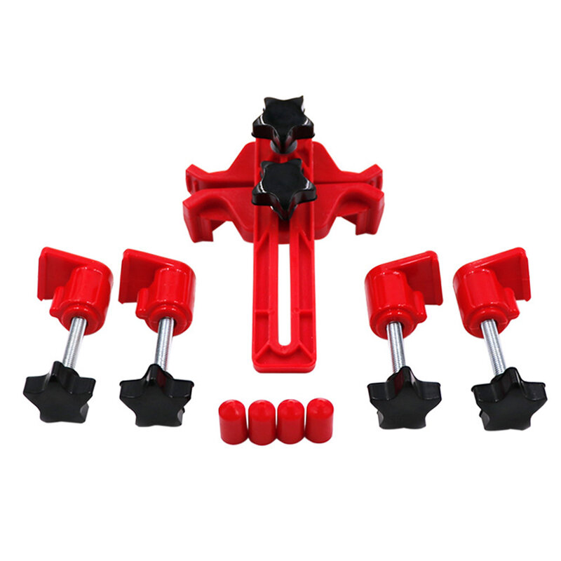 9Pcs universale albero a camme Dual Cam Clamp Alignment Car Engine Timing Belt Fix Changer Gear Locking Tool Holder Lock fermo
