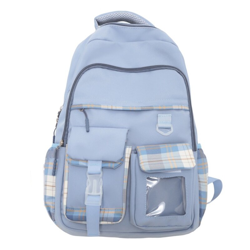 Mochilas escolares de grande capacidade para laptop mochilas escolares mochilas para livros universitários