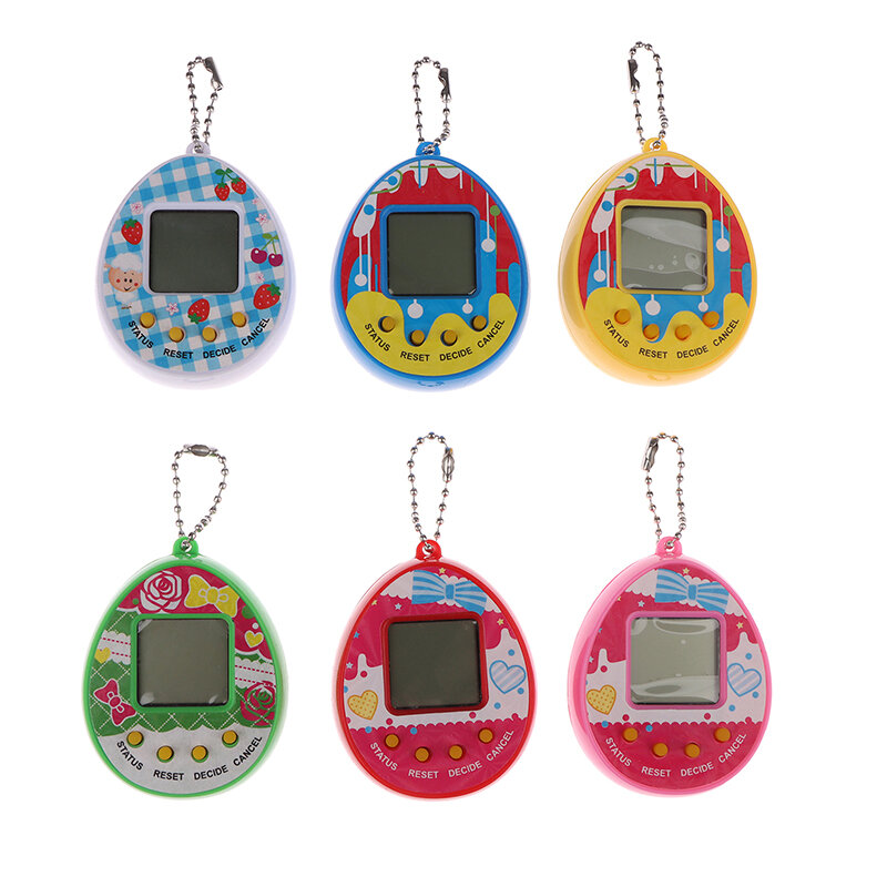 Eletrônico Animais Brinquedos para Crianças, Nostálgico, Virtual Cyber Pet, Prop Interativo, Tela Digital, E-Pet, Presente de Natal HD, Em Um