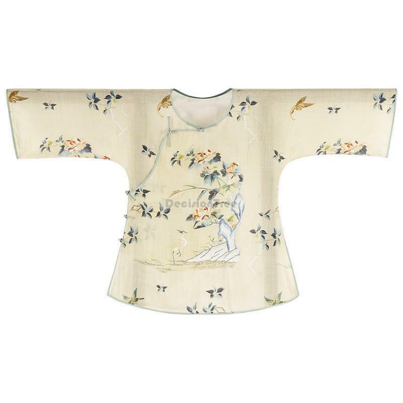 2024 wiosna lato nowy chiński top tradycyjny hanfu top kobiety wdzięczny qipao top orientalny ubrania imprezowe ulepszona bluzka qipao pd