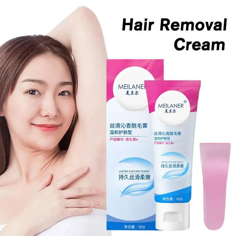 Permanent Hair Removal Cream No Residue Depilatory Body Repair Private Arm Remover Care Area Women Hair Painless H6D9